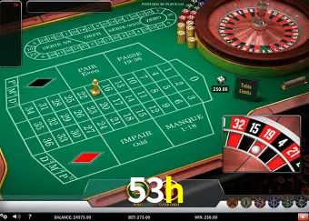 Roulette Table 53h